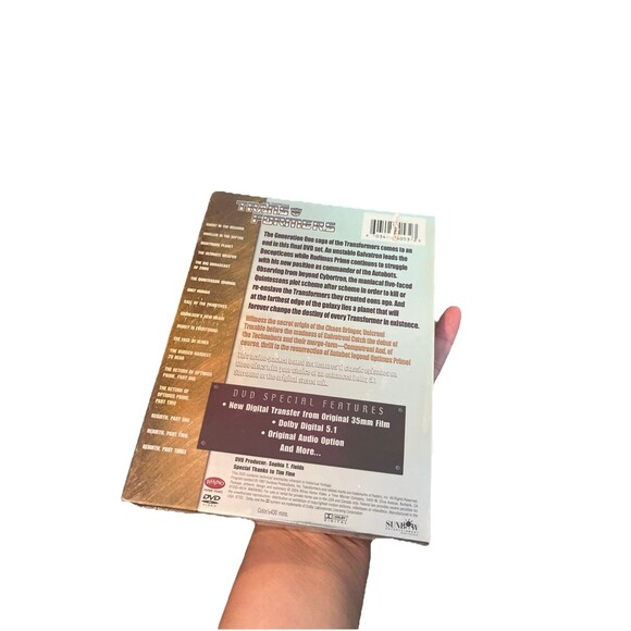 TRANSFORMERS SEASON 3 Part 2 & SEASON 4 DVD Set NEW FACTORY SEALED - Picture 3 of 3